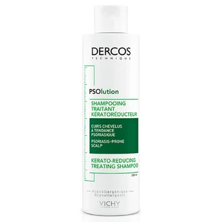 Vichy Dercos PSOlution Shampooing traitant kérato-réducteur Cheveux normaux/gras 200ml