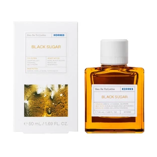 Korres Eau de Toilette Black Sugar Vrouwenparfum 50ml
