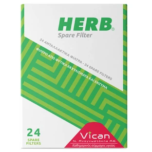 Vican Kruid Reserve Filter 24 Stuks
