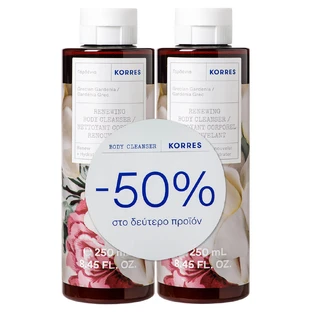 Korres Gardenia Duschgel 2x250ml