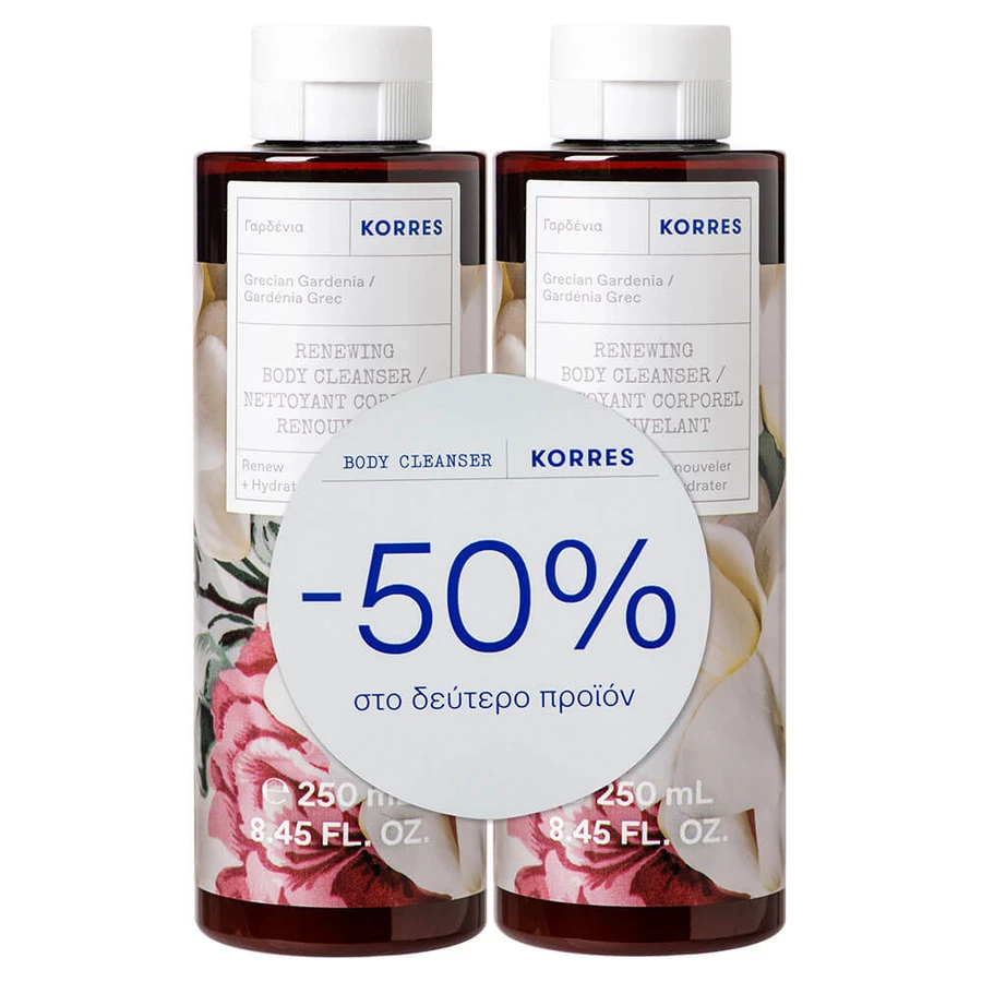 Korres Gardenia Douchegel 2x250ml