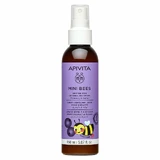 Apivita Mini Bees Spray pour enfants pour un démêlage facile des cheveux à la myrtille et au miel 150ml
