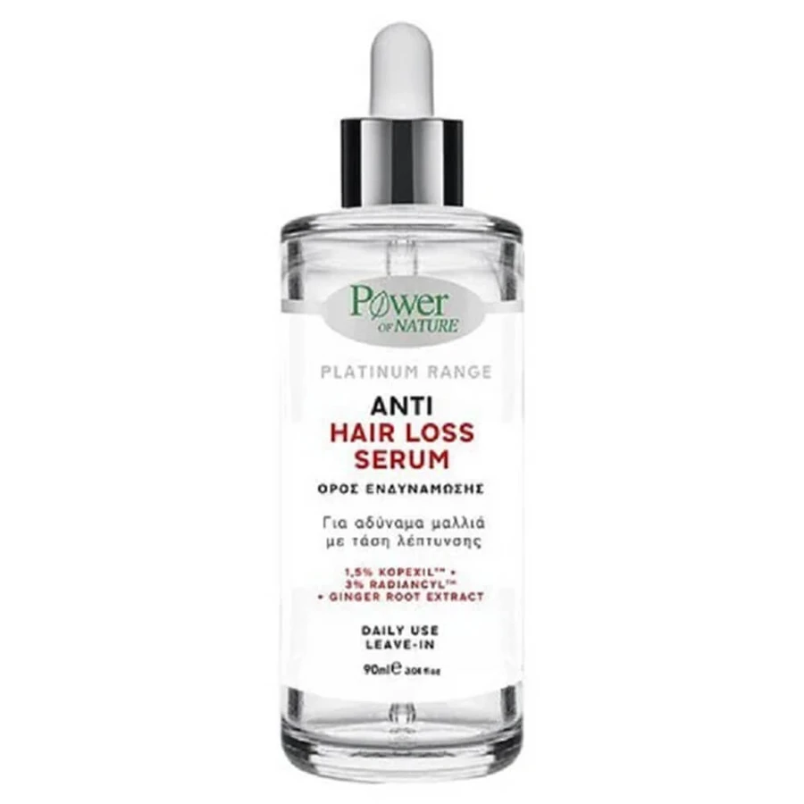 Power Health Platinum Range Anti Hair Loss Serum 90ml