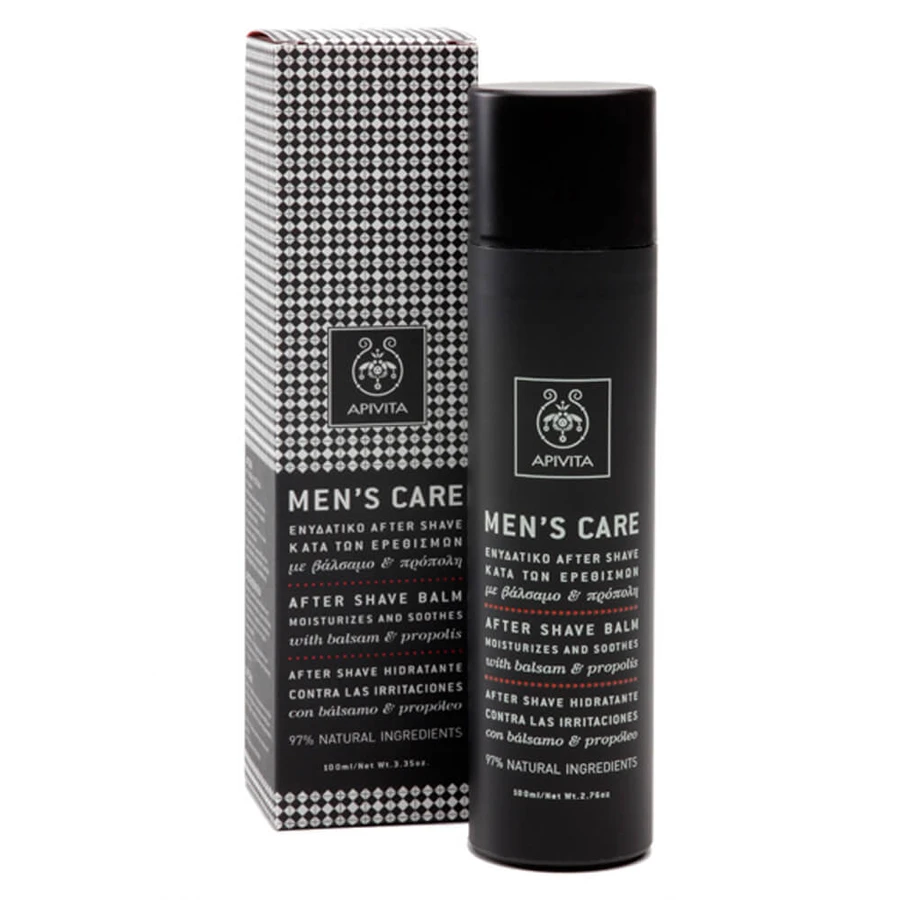 Apivita Après-Rasage Hydratant Contre les Irritations Avec Baume & Propolis 100ml
