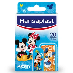 Hansaplast Junior Disney Mickey en vriendjes 20 strips