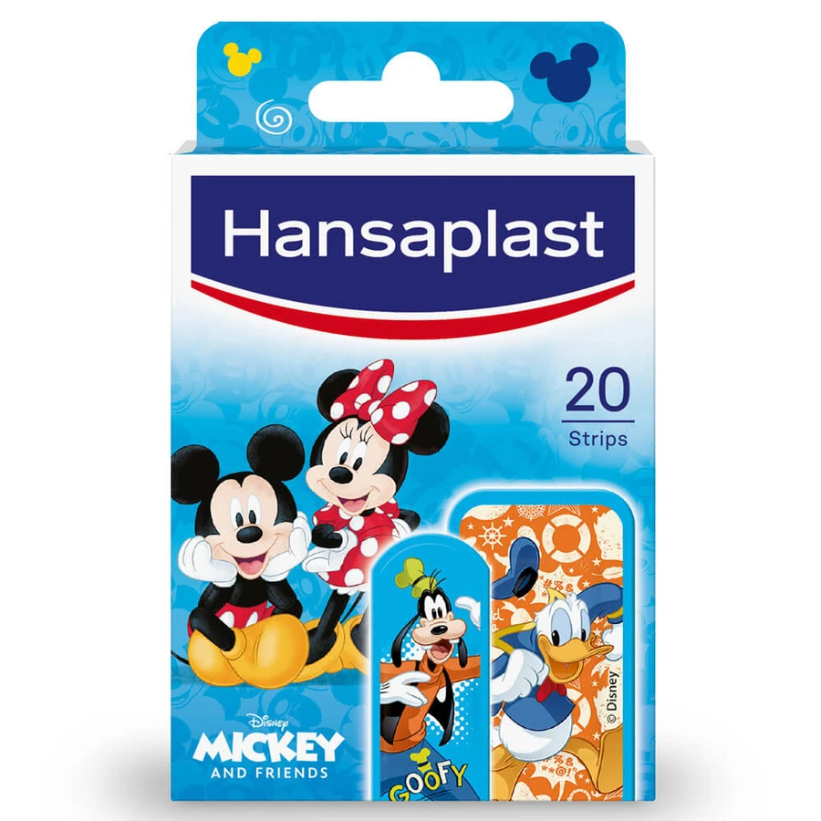 Hansaplast Junior Disney Mickey en vriendjes 20 strips