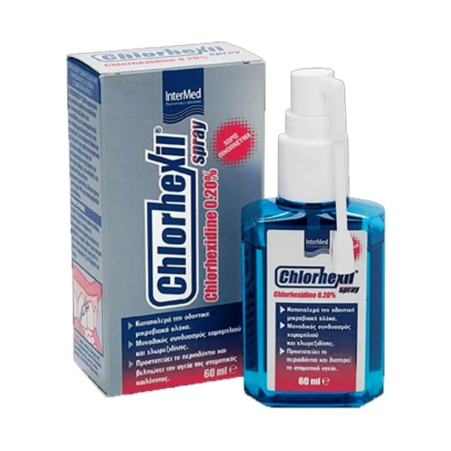 Chlorhexil 0,20% spray 60ml: ceny i cechy