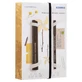 Korres Promo Pack Máscara de Pestañas Volcanic Minerals 11ml & Lápiz de Ojos 1.2g