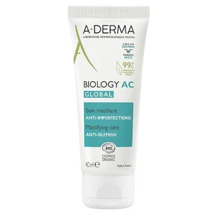 A-Derma Biologie AC Globale Soin Matifiant Anti-Imperfecties 40ml
