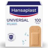 Hansaplast Universal Family Pack Water Resistant Wide Strips 30x72mm 100 strips