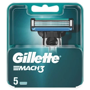 Gillette Mach 3 Spare parts 5pcs
