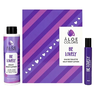 Aloe+ Colors Geschenkset Be Lovely mit Körperlotion 150ml & Eau de Toilette 10ml