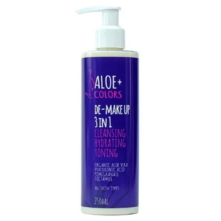 Aloe+ Colors De-Make Up 3in1 Cleansing Hydrating Toning 250ml