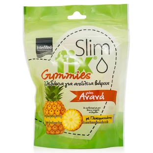 Intermed Slim Fix Ananas-Gummis 42 Stk.
