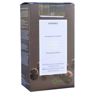 Korres Argan Oil Advanced Colorant N 6.1 Dark Blonde Sandre