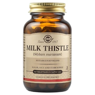 Solgar Cardo Mariano 50cápsulas