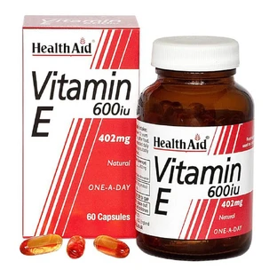 Gesundheit Hilfe Vitamin E 600iu Natürliche Kapseln 60