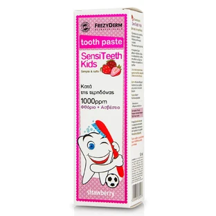 Frezyderm Sensiteeth Kids pâte dentaire 1000ppm 50ml