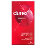 Durex Sensitive Aplicación Normal 6uds.