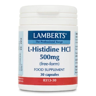 Lamberts L-Histidin 500mg 30kapseln
