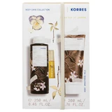 Korres Promo Pack Gel douche au jasmin 250ml & Lait corporel 200ml
