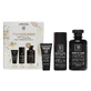 Apivita Promo Pack Men's Care Face Cream 50ml, Black Detox Cleansing Gel 50ml &amp; FREE Men's Care Hair-Body Wash 250ml