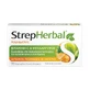 StrepHerbal Vitamine C & Zink Snoepjes met Propolis Bijenwas & Honing smaak 16st