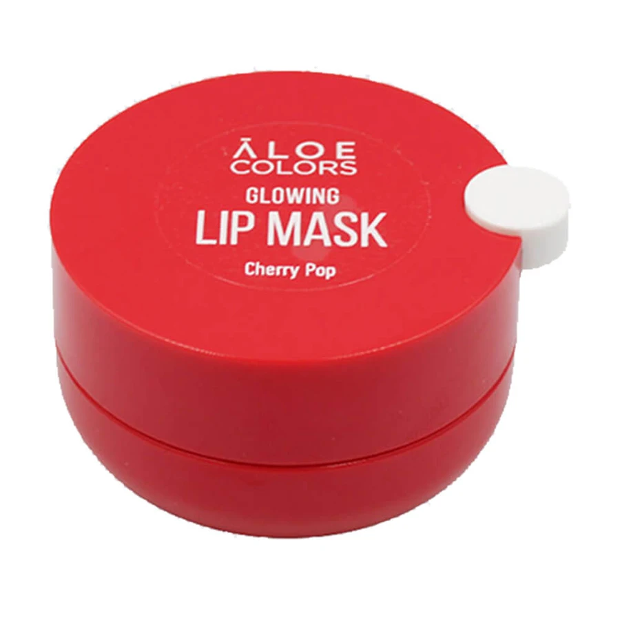 Aloe+ Colors Glowing Lip Mask Cherry Pop 10ml