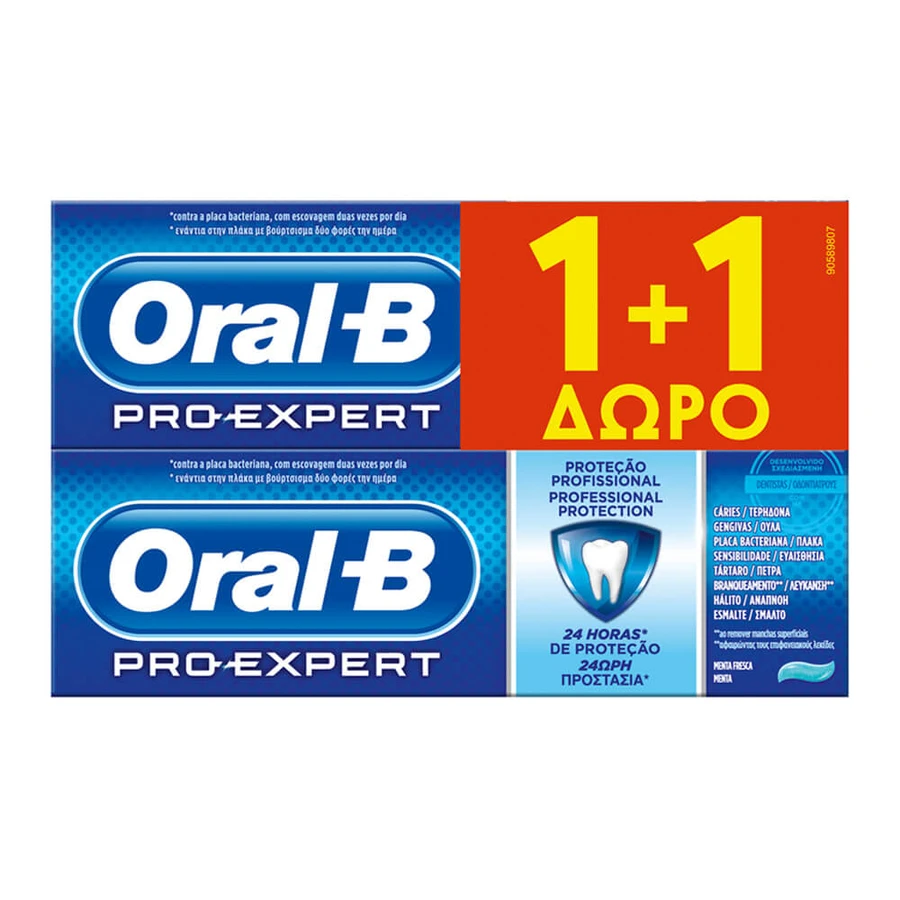 Oral B Pro Expert Professionele Bescherming 75ml 1+1 GRATIS