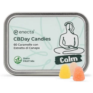 Enecta CBDay Gummies Calm 60pcs