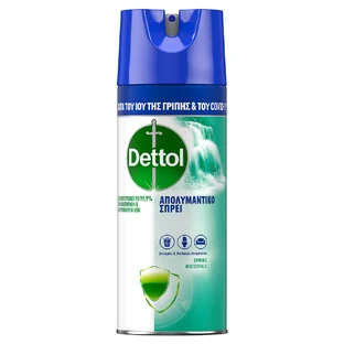 Dettol Ontsmettingsspray Bronwaterval 400ml
