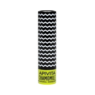 Apivita Soin des lèvres à la camomille Spf 15 4,4gr