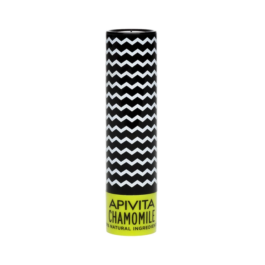 Apivita Soin des lèvres à la camomille Spf 15 4,4gr