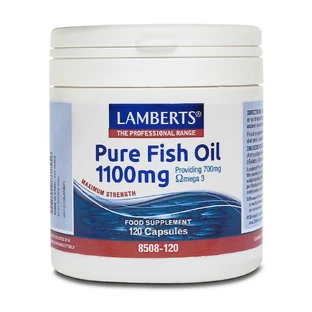 Lamberts Aceite de Pescado Puro 1100mg 120caps