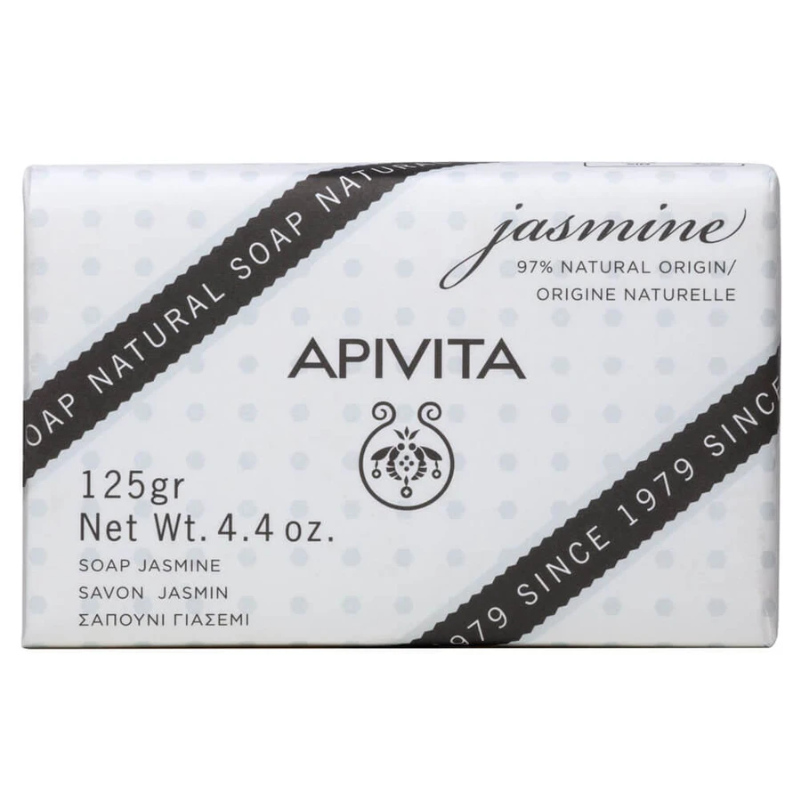 Apivita Jasmijn Zeep 125gr