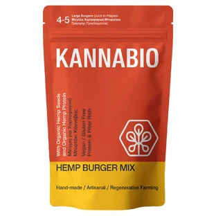 KannaBio Hemp Burger Blend 200gr