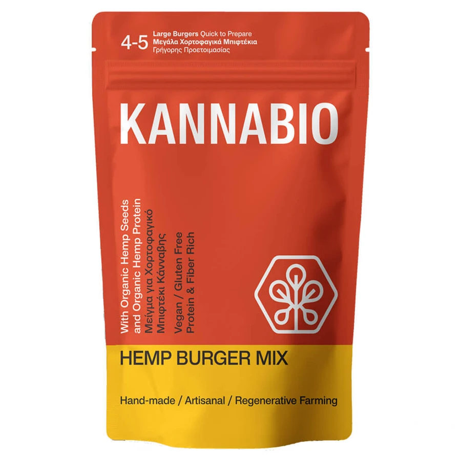 KannaBio Hemp Burger Blend 200gr