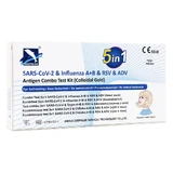 DeepBlue SARS-CoV-2 & Influenza A/B & ADV & RSV Rapid Detection Test 1pc