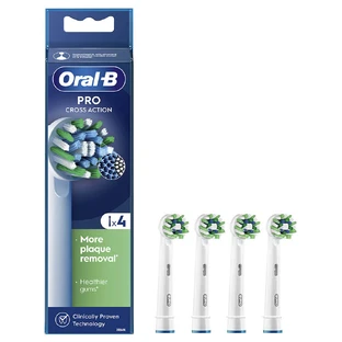 Oral B Onderdelen Pro Kruislingse Actie 4st