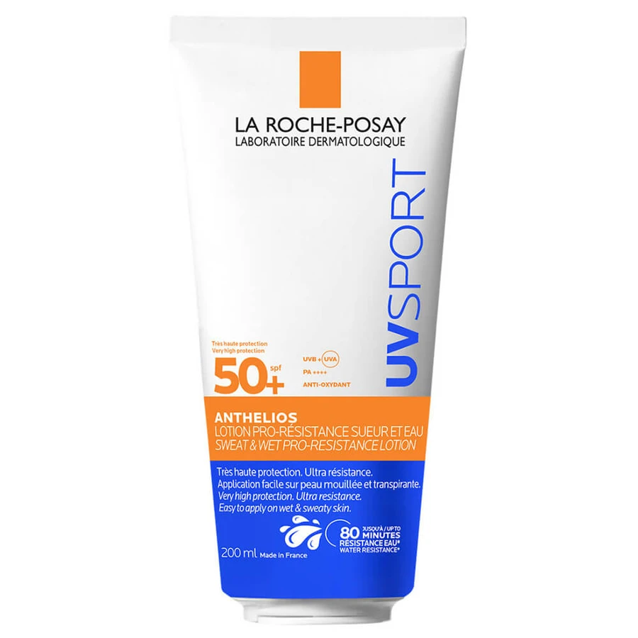 La Roche Posay Anthelios UV Sport Loción Antisudor y Antihumedad SPF50+ 200ml
