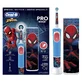 Oral B Pro Kids 3+ Spiderman met Reisetui
