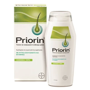 Shampooing Priorin pour cheveux normaux et secs 200ml
