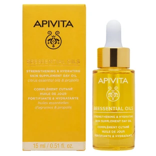 Apivita Beessential Oils Tagesöl Stärkend & Feuchtigkeitsspendend15ml