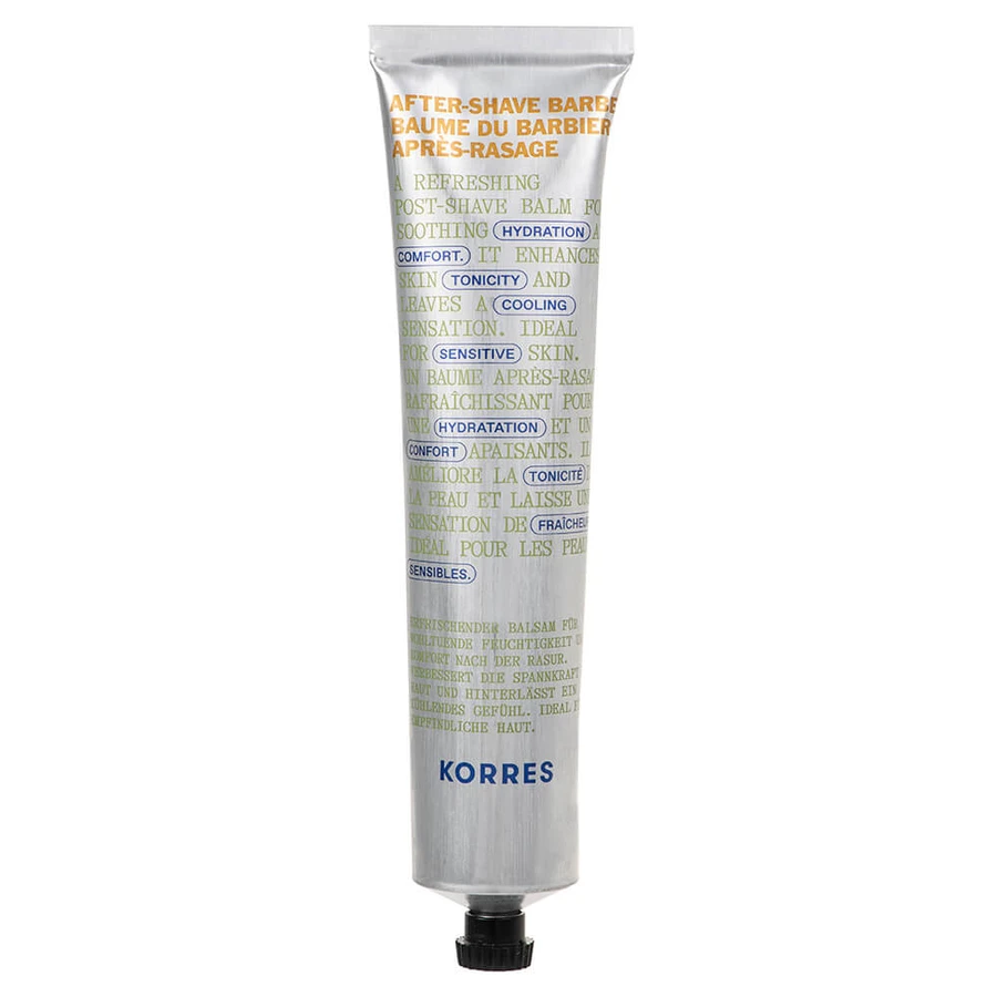 Korres Athenian Grooming Bálsamo After Shave Barber's Comfort 125ml