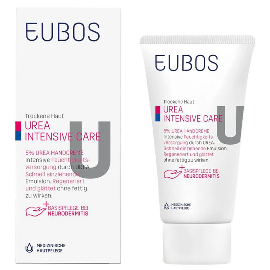 Eubos Urea 5% Intensivpflege Handcreme 75ml