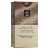 Apivita My Color Elixir Tinte Permanente N10.81 Rubio perla bigudíes