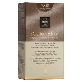 Apivita My Color Elixir Permanente Haarkleuring N10.81 Blond parelmoer snorharen