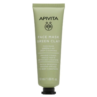 Apivita Diepreinigend Masker met Groene Klei 50ml