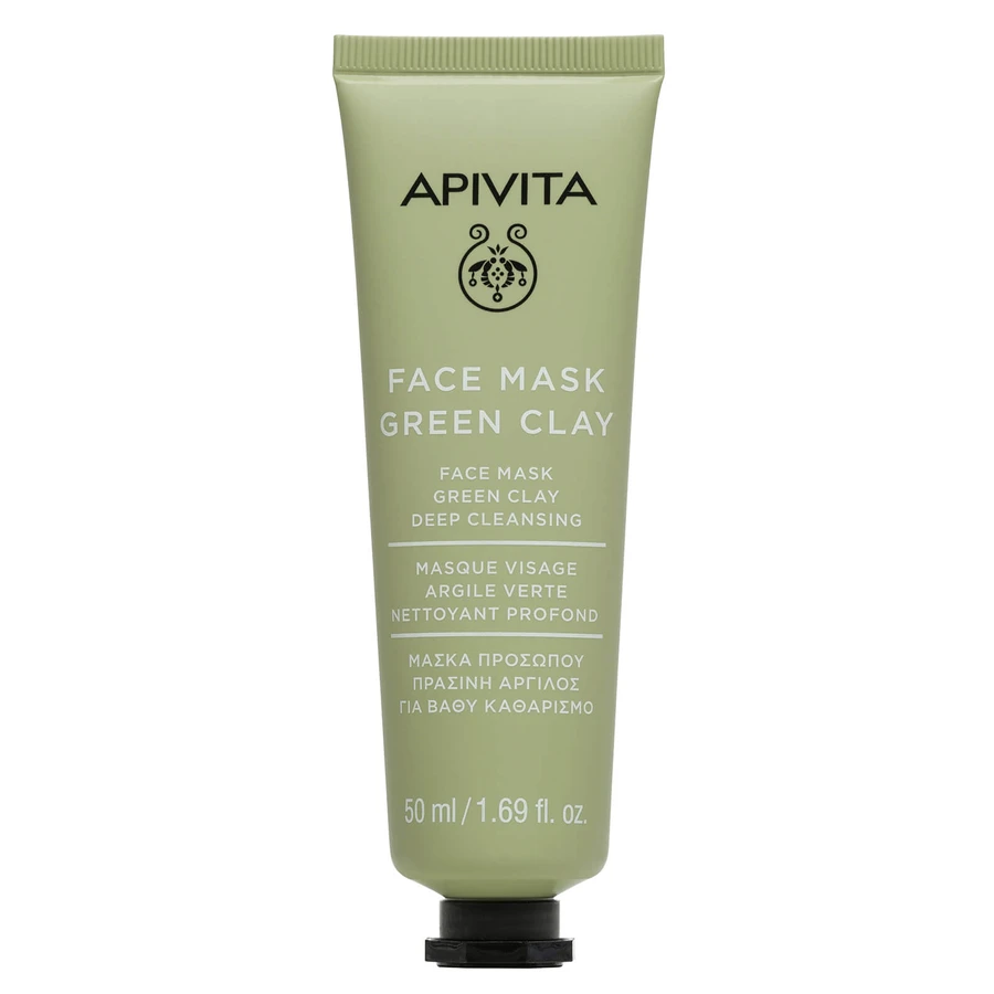 Apivita Diepreinigend Masker met Groene Klei 50ml