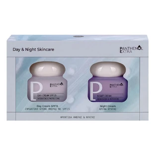 Panthenol Extra Promo Pack Day Cream SPF15 50ml & Night Cream 50ml